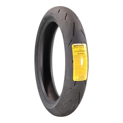 Continental ContiAttack SM 2 120/70R17 Front Supermoto Tire...