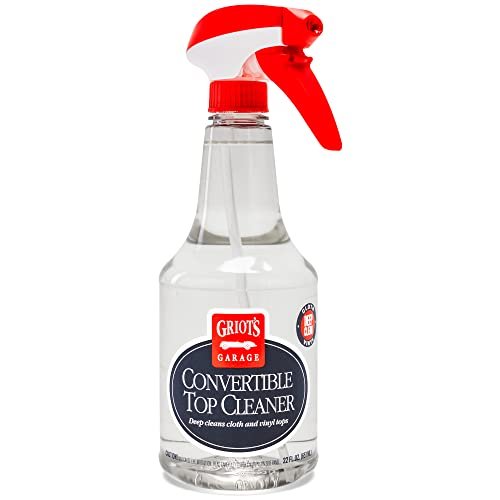 Griot's Garage Convertible Soft Top Cleaner Spray for Vinyl...