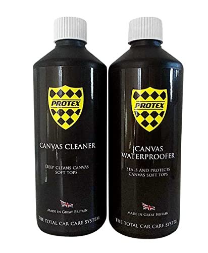 PROTEX Convertible Soft Top Care Kit With Canvas Cleaner...