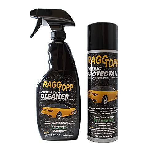 Raggtopp Convertible Top Care Kit - Fabric Cleaner and...