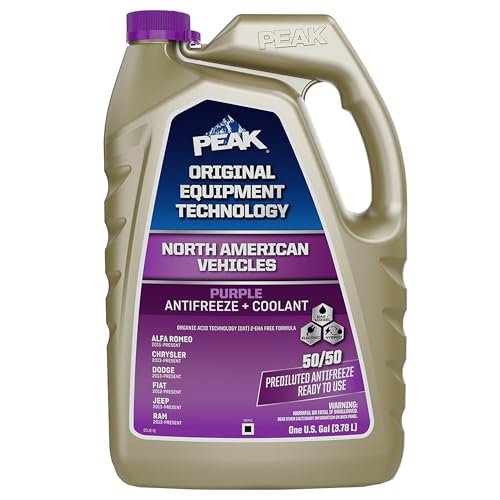 PEAK OET Extended Life Purple 50/50 Prediluted Antifreeze...