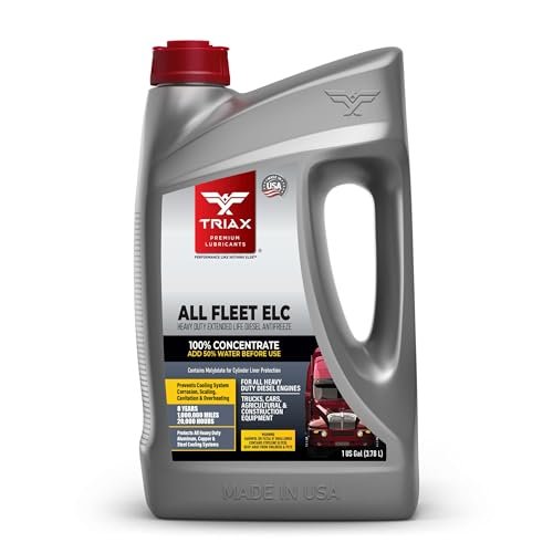 Triax All Fleet ELC Coolant & Antifreeze, Diesel Extreme...