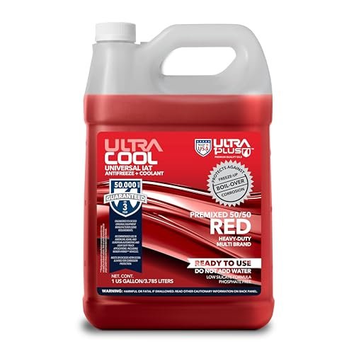 ULTRA 1PLUS Antifreeze Coolant - UltraCool Universal...