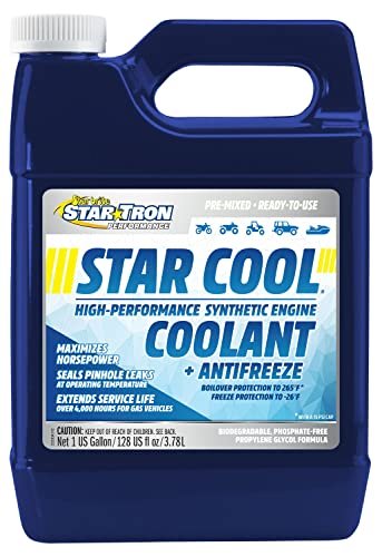 STAR BRITE Star-Cool Premium Synthetic PG Engine Coolant -...