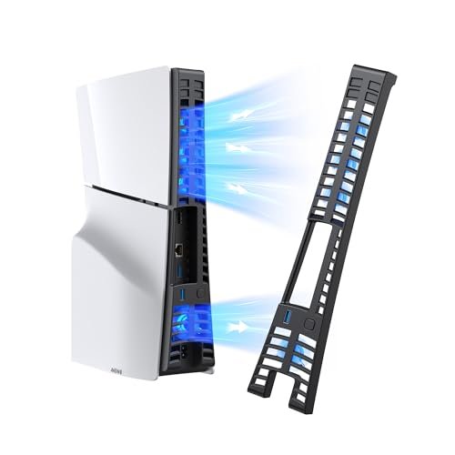 KIWIHOME Cooling Fan for PS5 Slim, Efficient Cooling...