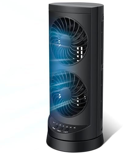 Personal Tower Cooling Fans that Blow Cold Air, Standing...