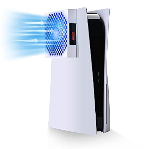 G-STORY PS5 Cooling Fan,PS5 Cooler System, Fan Speed...