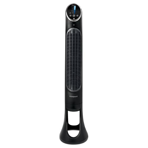 Honeywell QuietSet Whole Room Tower Fan-Black, Oscillating...