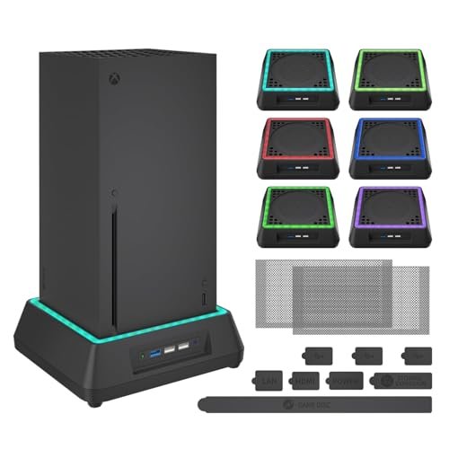 Cooling Fan for Xbox Series X Mviioe Xbox Series X...