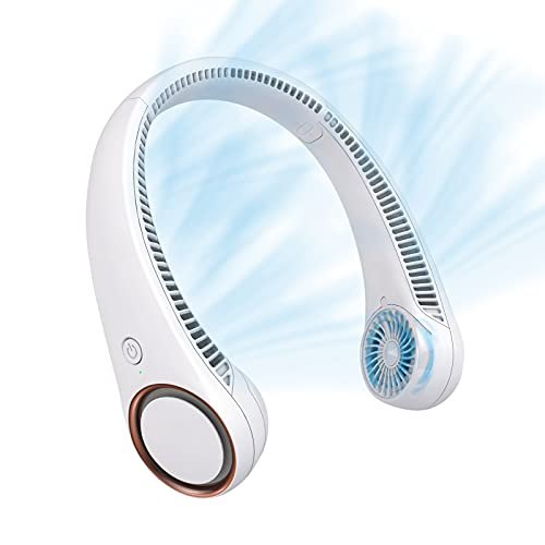 CIVPOWER Neck Fan: Portable Personal Neck Cooling...