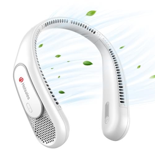 Hotsales Neck Fan, Hands Free Bladeless Neck Fans Portable...