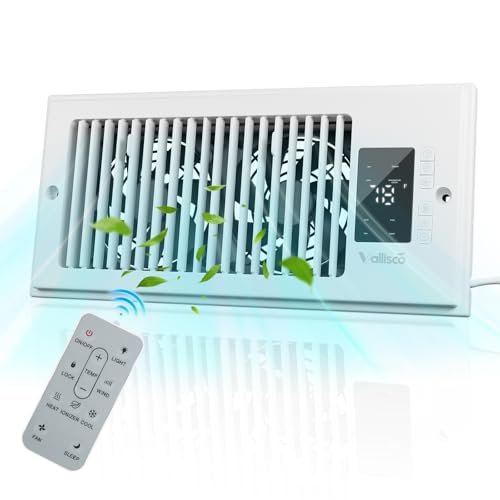 VallisCo Register Booster Fan 4