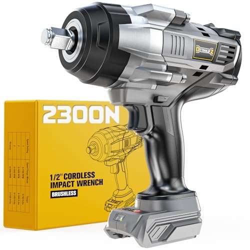 Cordless Impact Wrench 1/2