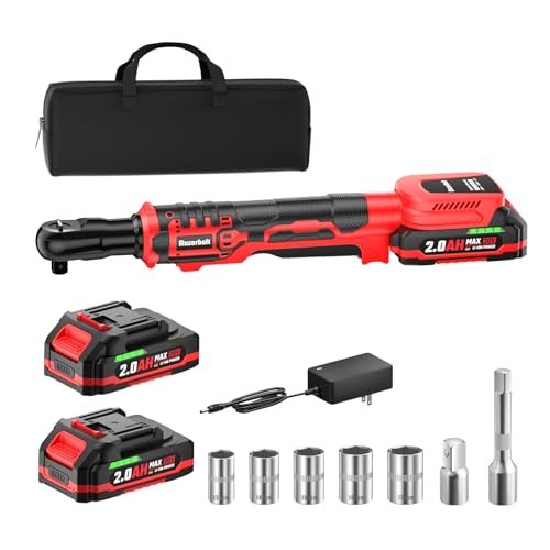 Ruzorbolt 20V Cordless Ratchet Wrench 3/8
