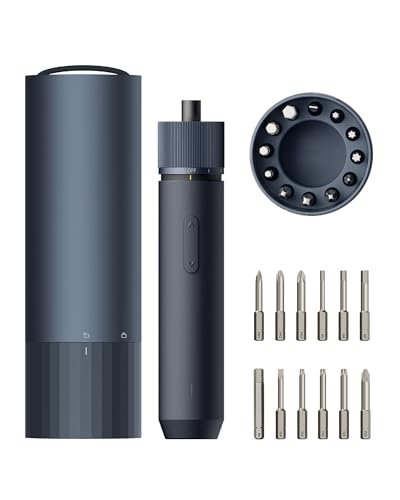 HOTO Electric Screwdriver Rechargeable, 3.6V Cordless...