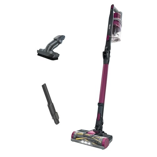 Shark IZ163H Pet Plus Cordless Stick Vacuum with...