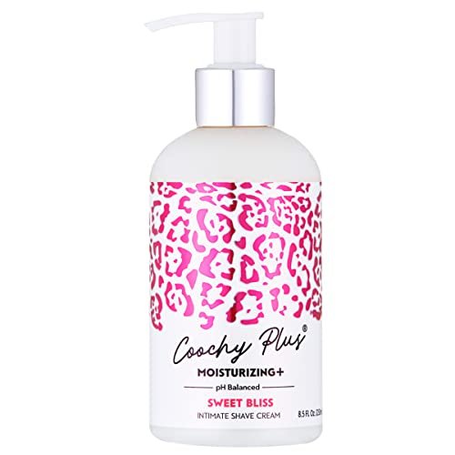 IntiMD Coochy Plus Intimate Shaving Cream SWEET BLISS For...