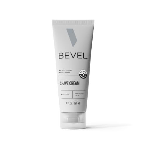 Bevel Shaving Cream for Men, Moisturizing Shave Cream with...