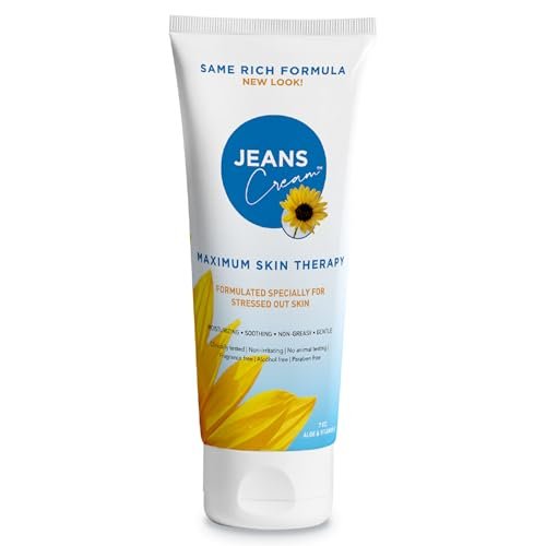 Jeans Cream, Maximum Skin Therapy Radiation Burn Cream,...