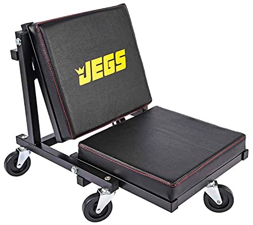 JEGS 2-in-1 Performance Mechanics Creeper Seat | 330 Lbs...
