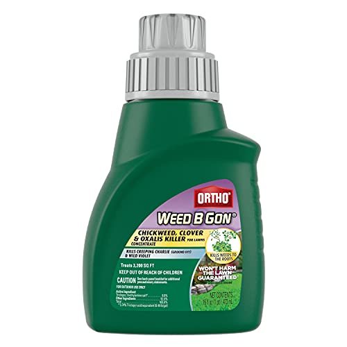 Ortho Weed B-gon Chickweed, Clover & Oxalis Killer for...