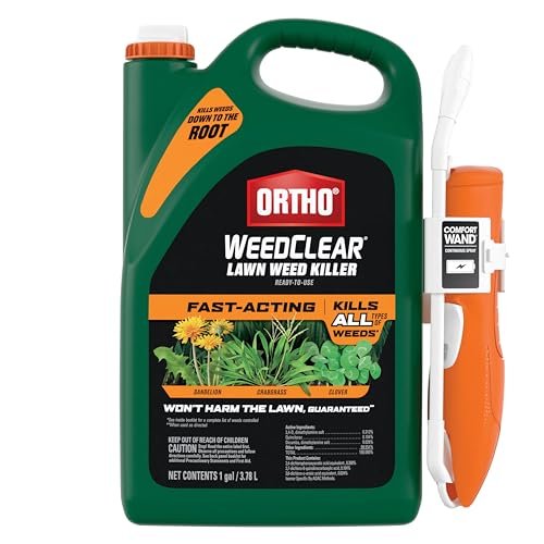 Ortho WeedClear Lawn Weed Killer Ready-to-Use with Comfort...