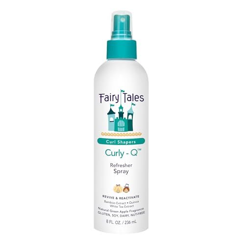 Fairy Tales Curly-Q Curl Refresher for Kids - Lightweight...