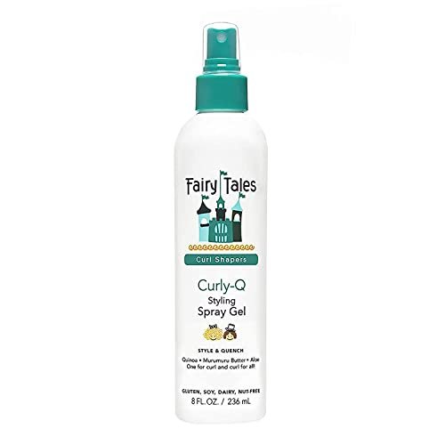 Fairy Tales Curly Q Kids Styling Spray Gel - 8...