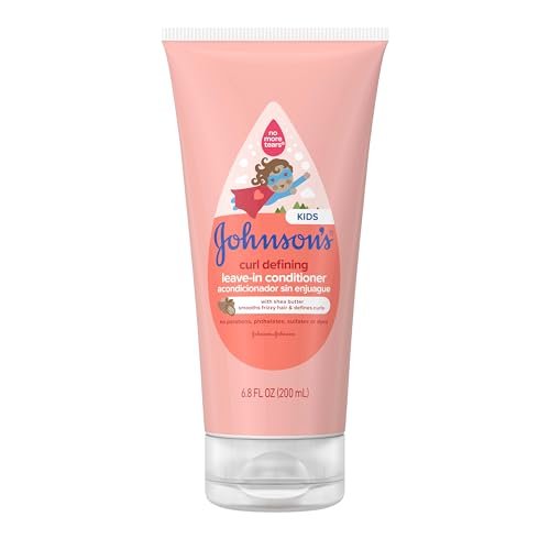 Johnson's Kids Curl Defining Leave-In Conditioner + Shea...