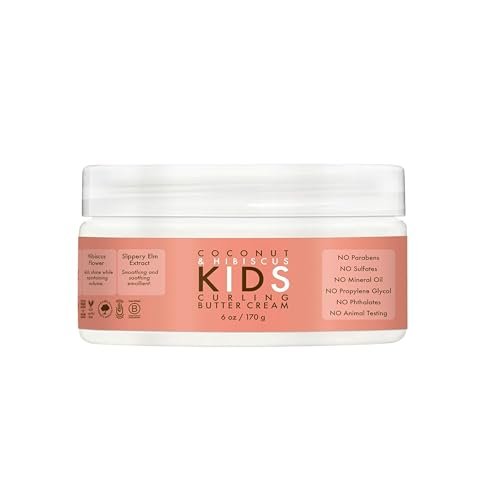 SheaMoisture Curling Styling Cream For Curl Definition...