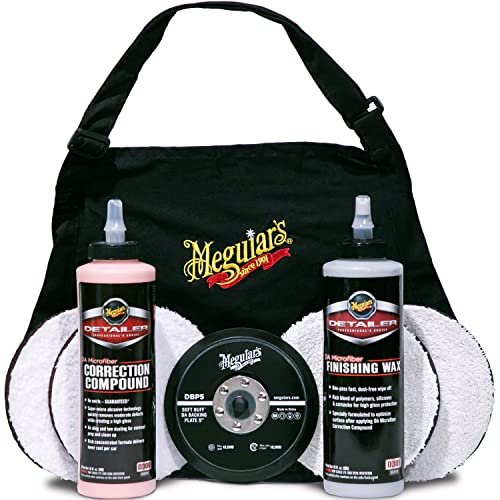 Meguiar's DA Microfiber Correction System 5