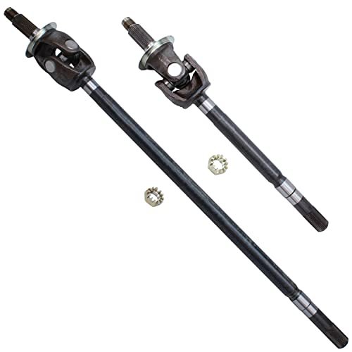 Detroit Axle - 2pc Front CV Axles for 2003 2004...