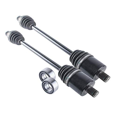 East Lake Axle rear cv axles & wheel bearings set...