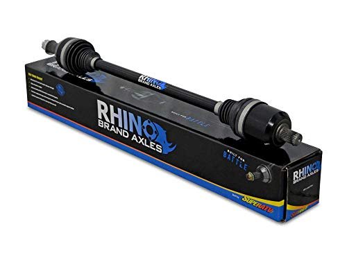 SuperATV Heavy Duty Rhino Brand Front CV Axle for Polaris...
