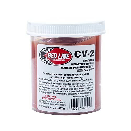 Red Line 80401 High Performance CV-2 Synthetic Grease...