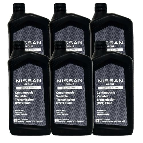 Nissan Genuine OEM NS3 Transmission Fluid - 999MP-CV0NS3-6...