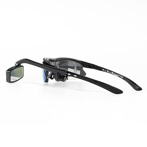 Helmet Mirror For Cycling Glasses or Helmet,360°...