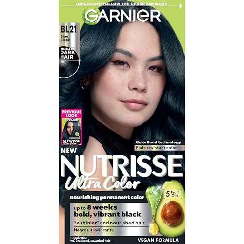 Garnier Hair Color Nutrisse Ultra Color Nourishing Creme,...