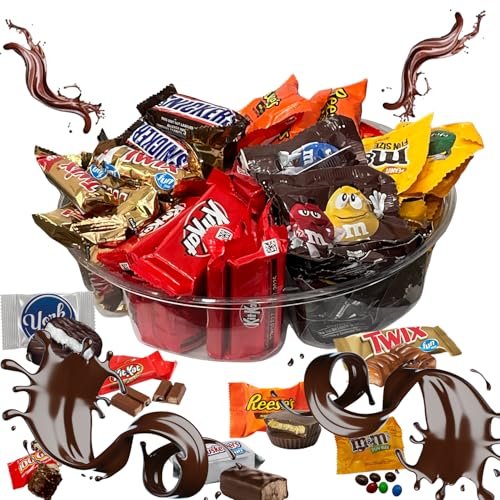 Chocolate Gift Box, Chocolate Candy Variety Pack, Assorted...