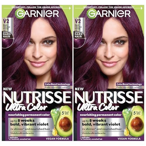 Garnier Hair Color Nutrisse Ultra Color Nourishing Creme,...