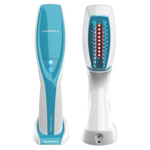 Hairmax Ultima 9 Classic LaserComb -(FDA Cleared) Laser...