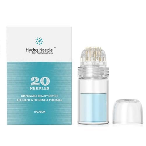 Hydra Microneedle Stamp with 0.25mm Titanium Pins – 5ml...