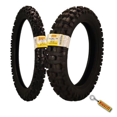 Pirelli MT 21 Rallycross 90/90-21 Front & 130/90-18 Rear...
