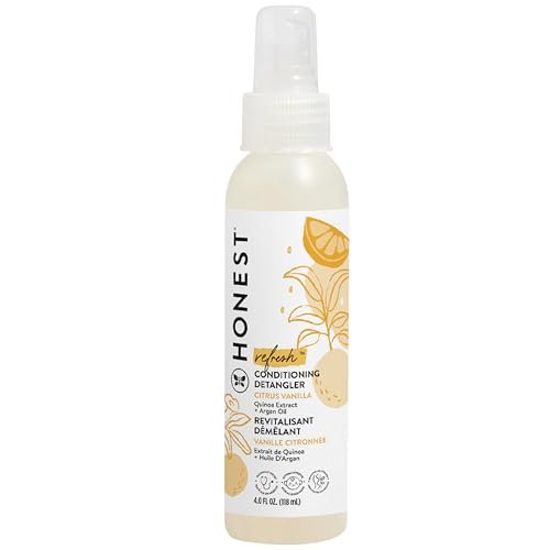 The Honest Company Conditioning Hair Detangler | Leave-in...