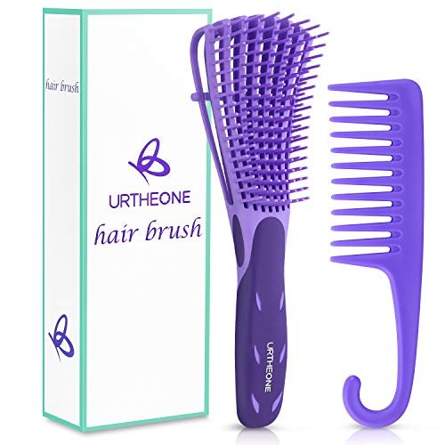 Detangling Hair Brush, Detangling brush for Adults and...