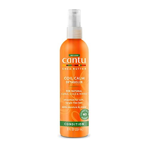 Cantu Coil Calm Detangler with Shea Butter for Natural...