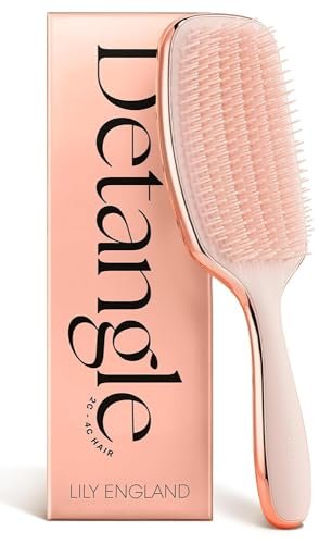 Lily England Detangling & Styling Brush - Pain-Free Brush...