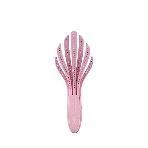 Wet Brush Go Green Curl Detangler Hair Brush, Pale Pink,...