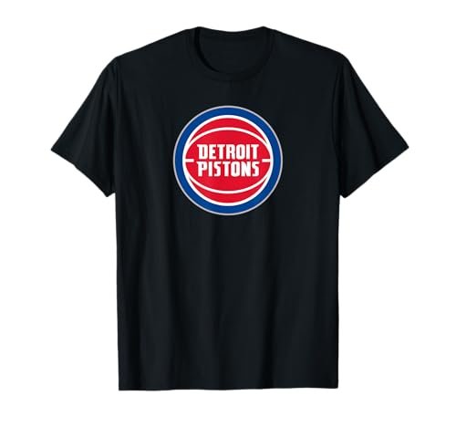NBA Detroit Pistons Officially Licensed T-Shirt