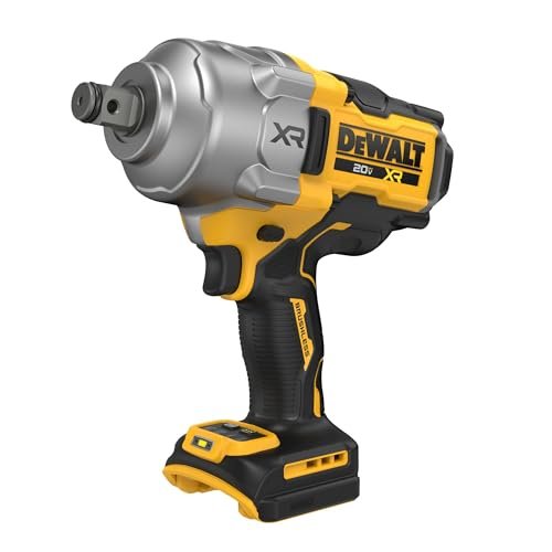 DEWALT 20V MAX XR 3/4 Inch Cordless Impact Wrench...